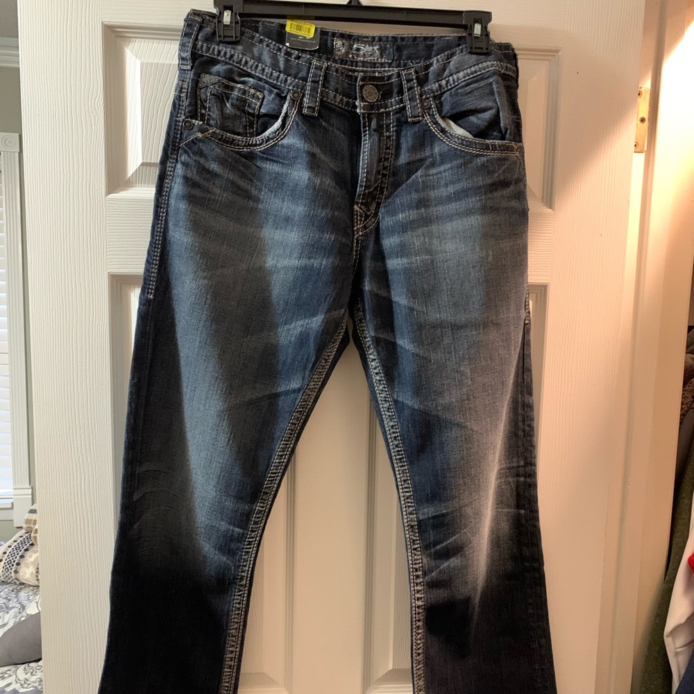 Men’s Gordie Silver Jeans. BRAND NEW W/ TAGS
